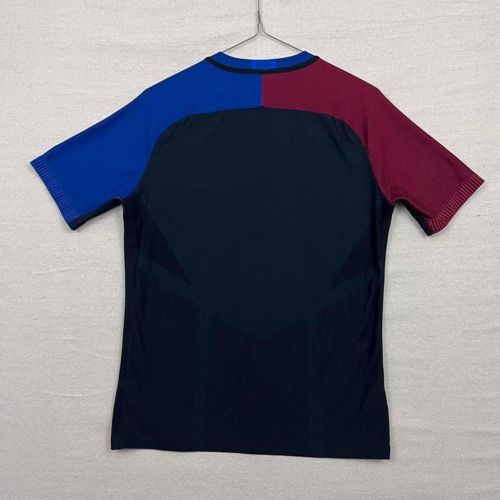 USA Soccer Nike 2016 USMNT Black Away Jersey Shirt Dri-Fit - Picture 2 of 8